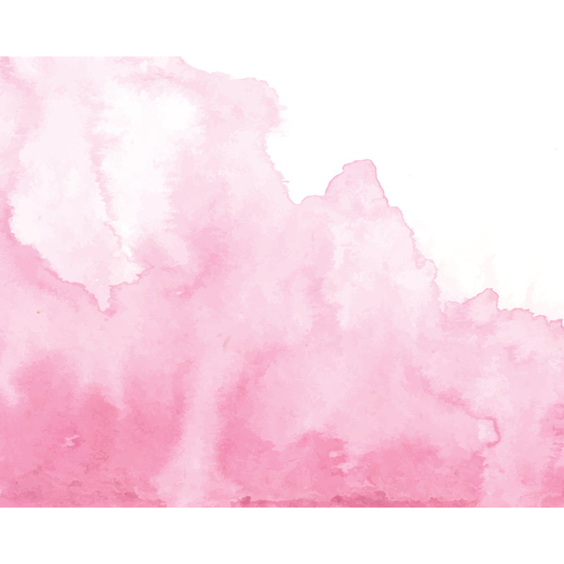 Murale aquarelle Spill, L 15 pi x L 10 pi