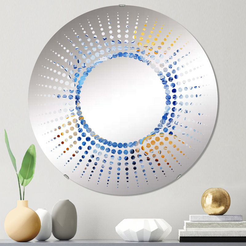 Circle Mirror, 23.6" x 23.6"