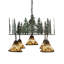 5 - Light Chandelier