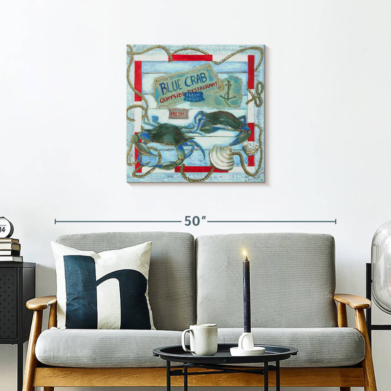 Yarlin Quayside Blue Crab