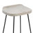Tiva Handcrafted Backless Barstool, Mango Wood Saddle Seat-1869197543-1869197530