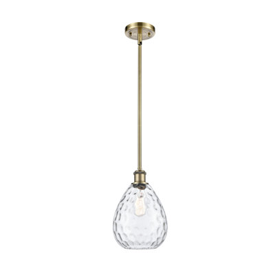 Luminaire suspendu 1 lumière à une cloche