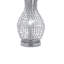 Lampe sur pied chromée 62,5 po Lular