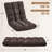 Reclining Floor Game Sofa Chair with 14 Adjustable Positions-884417348