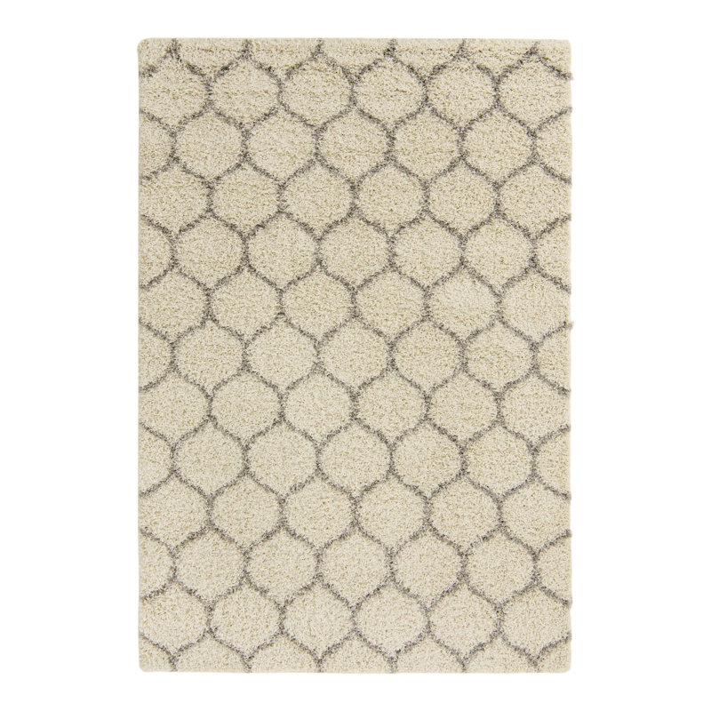 Geometric Indoor Rug, Rectangle 6' x 9'