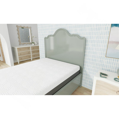 Fria 10 Inch Medium Firm Mattress With Cooling Cover