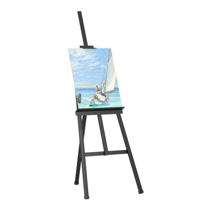 Jacquella Inbox Zero Folding Metal Tripod Easel