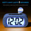Digital Electric Alarm Tabletop Clock Green-162470306