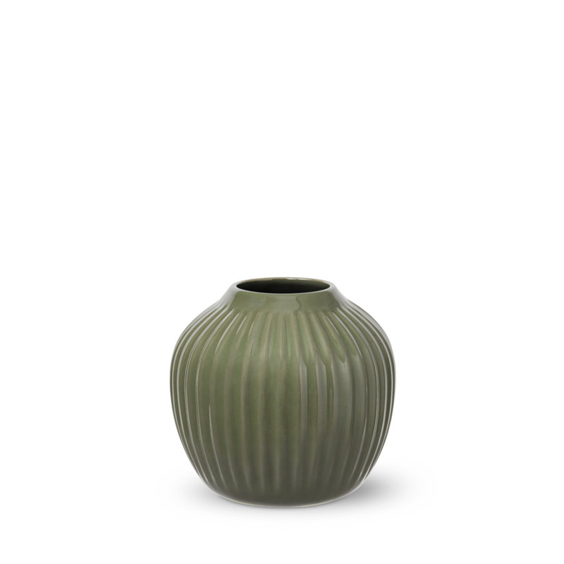 Vase de table Hammershoi, H 5,1 po x l 5,3 po x P 5,3 po