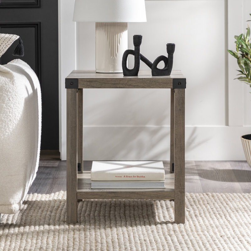 Table d'appoint Rustic Industrial