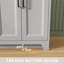 Meuble-lavabo double 60 po Elze-1307624958
