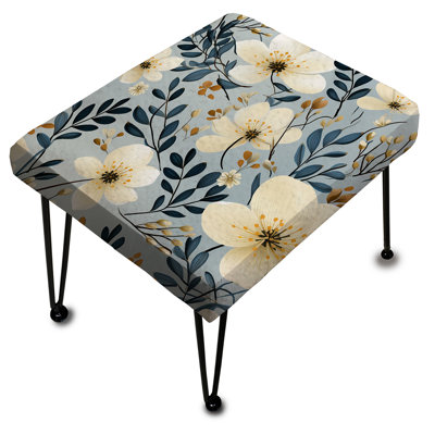 Repose-pieds Dreamimal Garden Minimalist Flower I - Floral