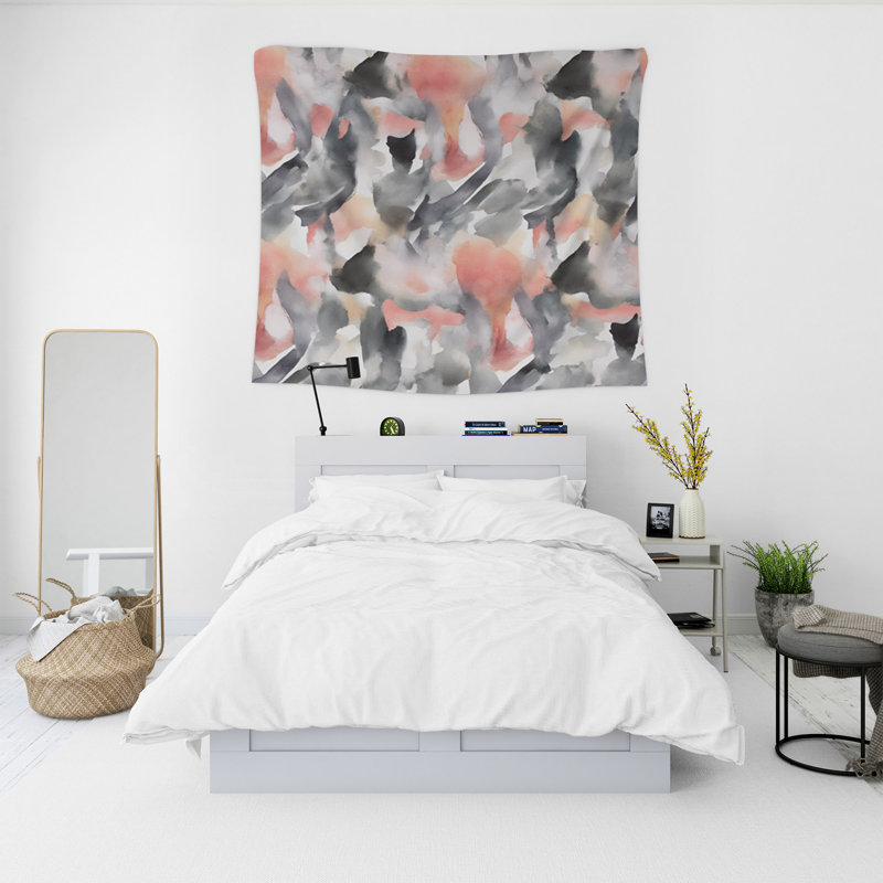 Tapisserie murale, H 60 po x l 51 po