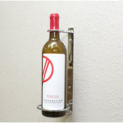 Knooce Wall Mounted Wine Bottle Rack