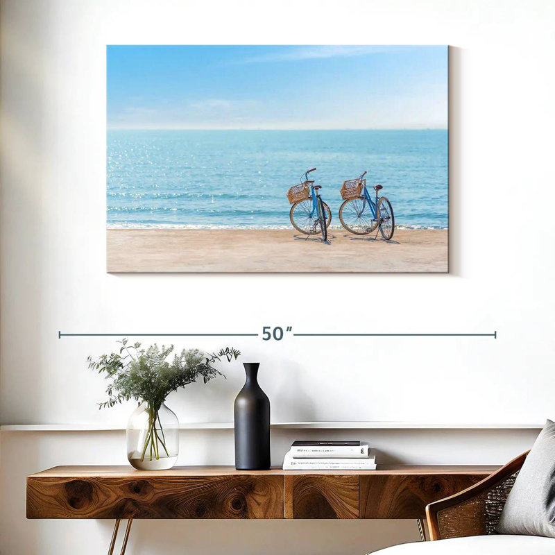 Mehar Beachside Bicycles, 26" H x 39" W