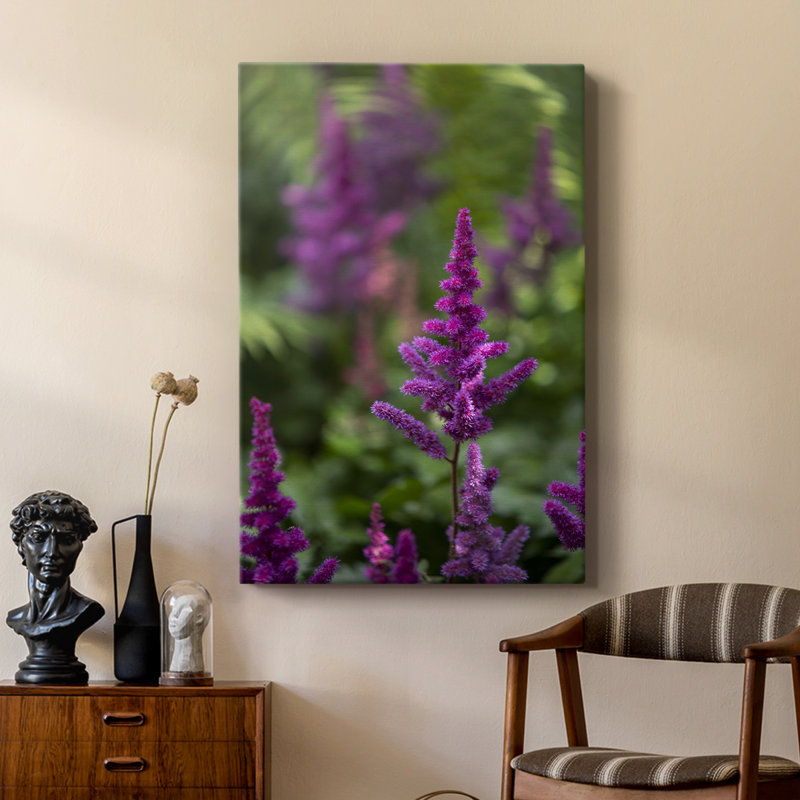Pink Peaks Framed Print -Custom Wrapped Gallery Cavas