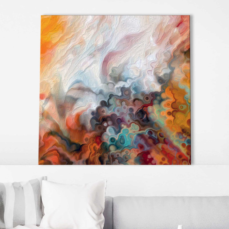 Acts 10: 43 Your Sins Are Forgiven - Peinture, H 36 po x l 36 po x P 1,5 po, Toile tendue