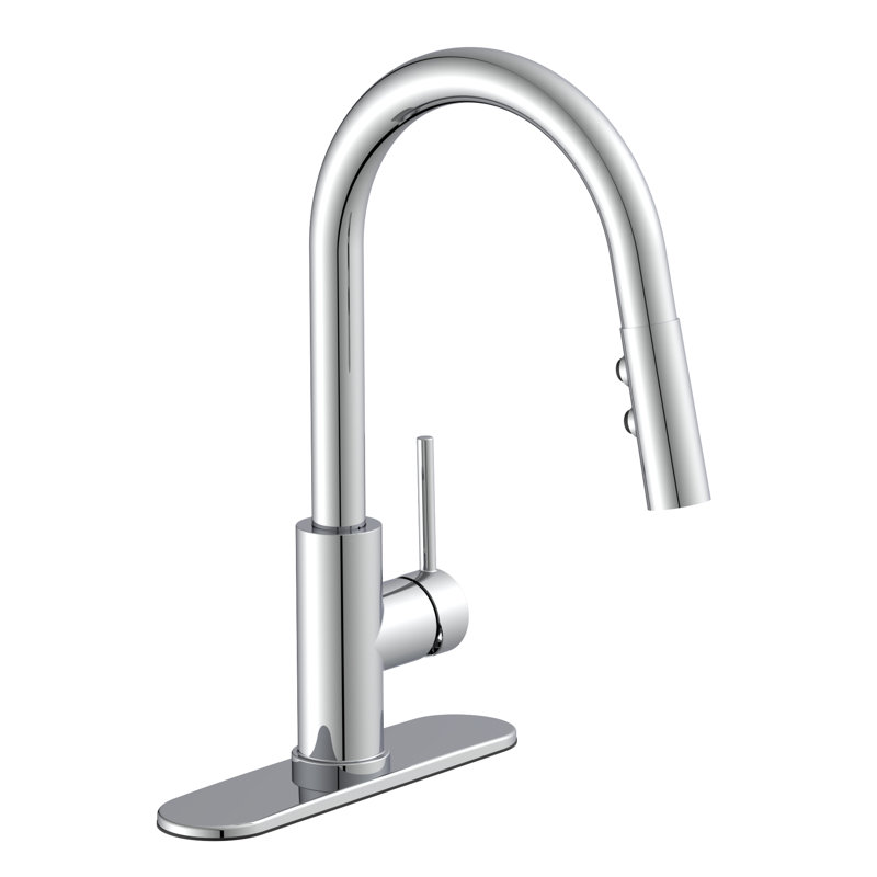 Robinet de cuisine Vetta, Chrome poli