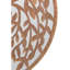 Egil Wood Flat Wall Mirror