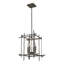 Tura - Light Rectangle Chandelier-607788021-607788027