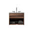 Ensemble de meuble-lavabo flottant mural Gloria