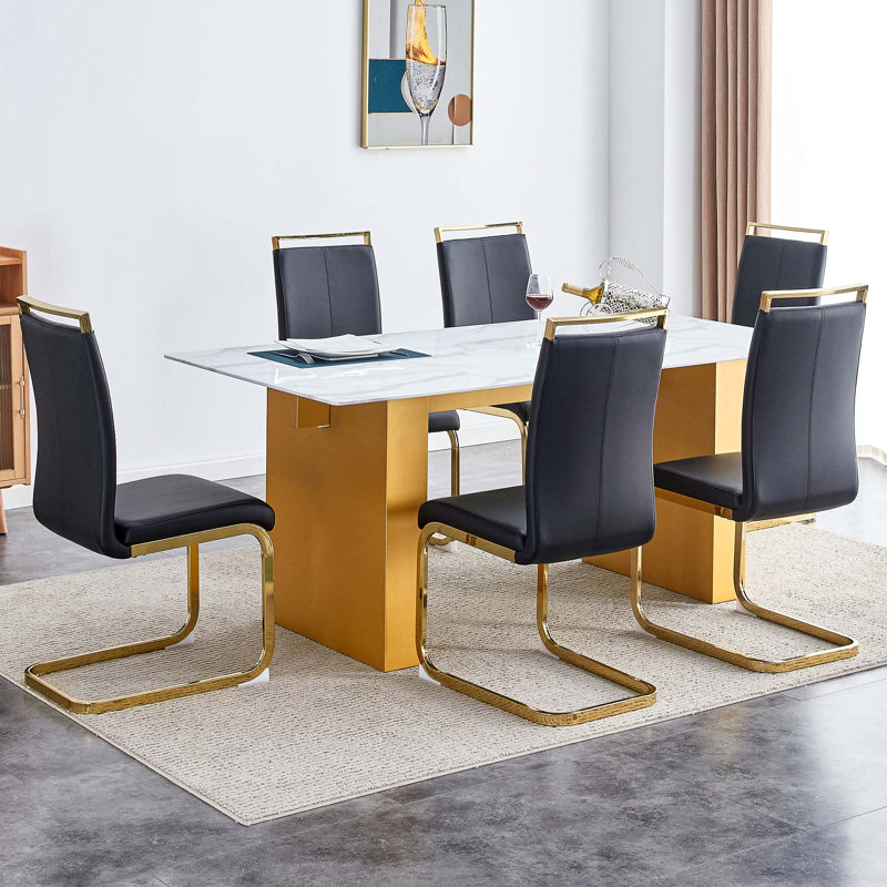 Ensemble de table de salle à manger, 7