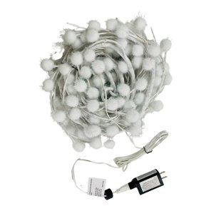 72'' in. Lighted Faux Garland