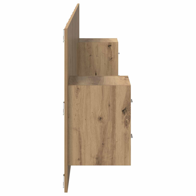 UK Emperor Headboard, 320 x 200cm, Artisan Oak