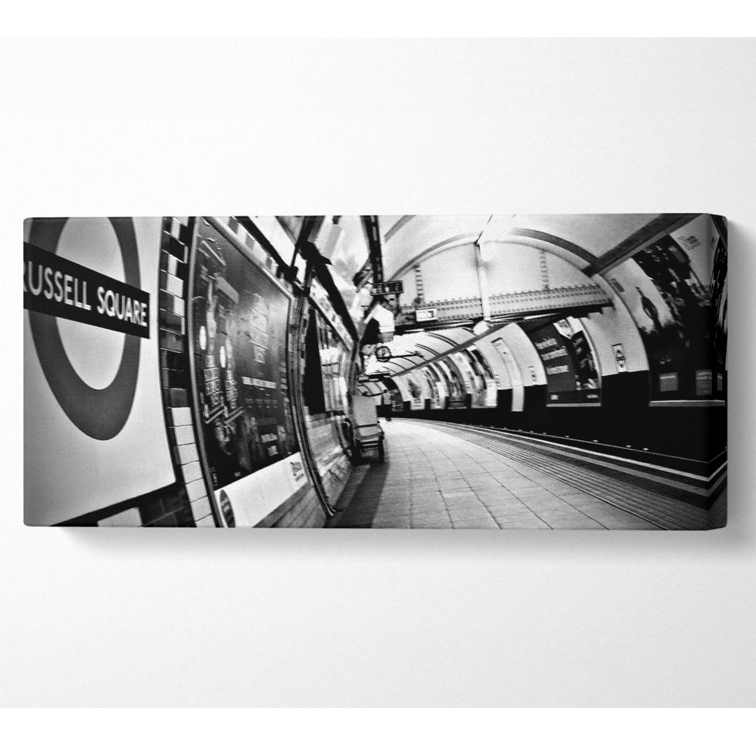 Russell Square Station London - Kunstdrucke auf Leinwand