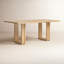 Carmel Solid Wood Dining Table-82441090