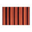 Tapis intérieur / extérieur brun HorizontalStripes-1377551735