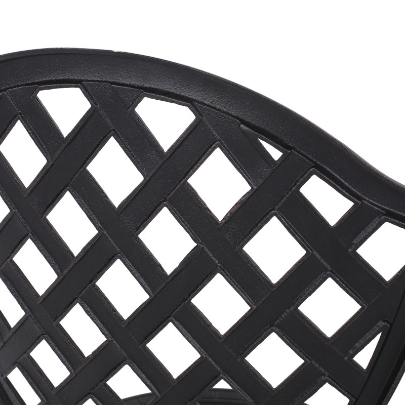 Grassingt 2 - Person Patio Dining Set with Round Table