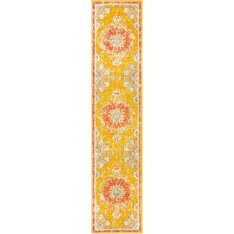 Pennylane Oriental Indoor Rug, Runner 2'7" x 12'