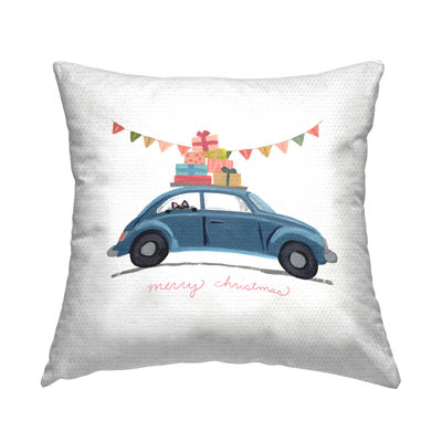 Outdoor Throw Pillow