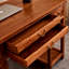 Bureau domestique en bois massif-784157215