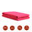 Bed Pillow Shams, 1800 Brushed Microfiber Oxford Pillowcases - NTBAY-166394457-152429658
