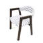 Chaise avec accoudoirs