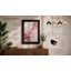 Cascading Orchid Branch Botanical - Framed Print-833420744-833420748