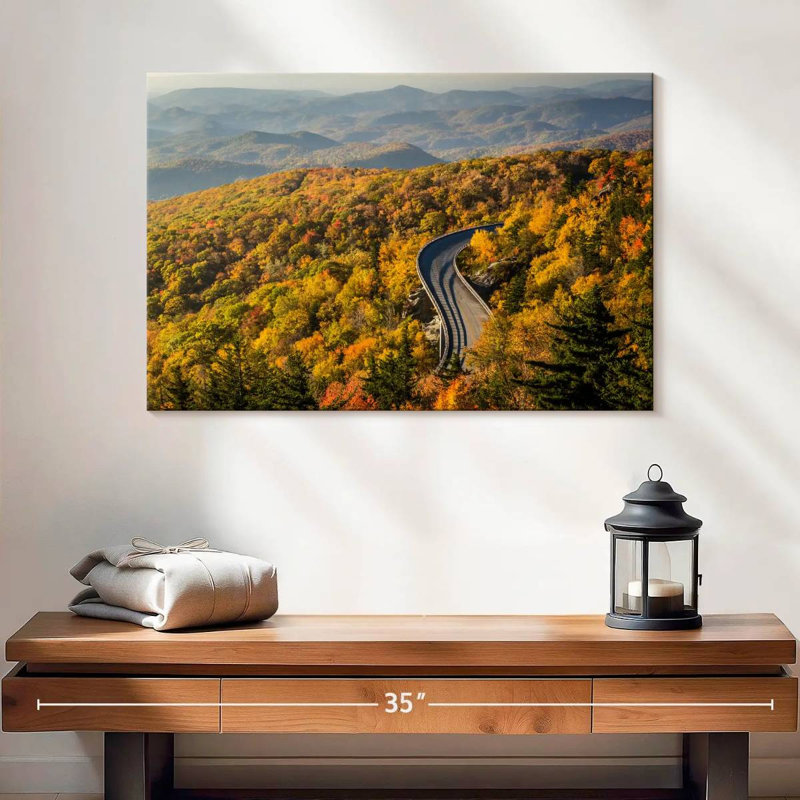 Nicci North Carolina Viaduct, 24" H x 36" W