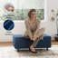 Repose-pieds avec rangement 40,55 po Sherry-433358460