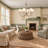 6-Light Dimmable Traditional/Classic Chandelier