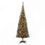 Sapin de Noël artificiel noir 5 po