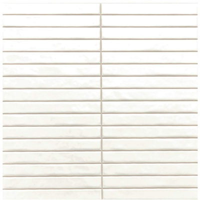 Castilla 14" x 14" Glossy Ceramic Finger Tile