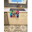 Serviette de cuisine Pomeranian Hippie Dawg