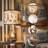 Lampe de table Kallas USB