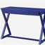Bureau d'écriture bleu Nalo Twilight
