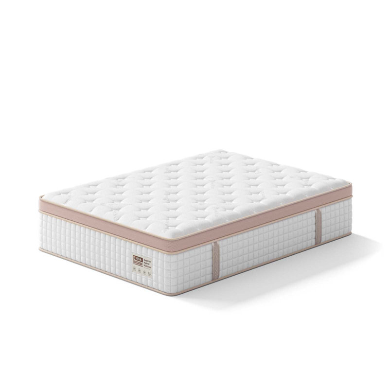 Matelas hybride ferme de 14 pouces, Lit double, 14"
