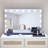 Benvida Frameless Lighted Wall Mounted Mirror-175424740-174423682