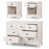 White est en rupture de stock