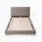 Modern Bed, Vireo Upholstered Platform Bed